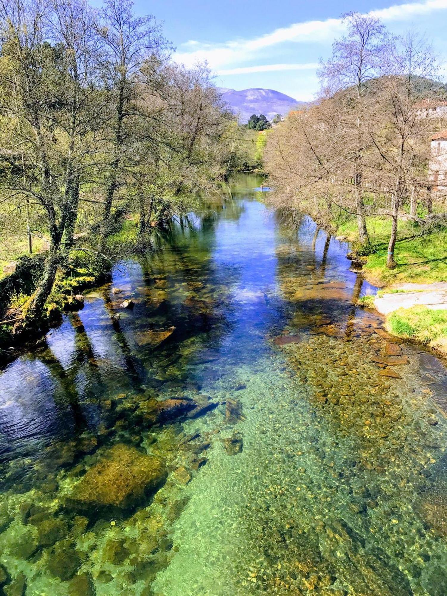 Villa Casinha Ponte Nova Monção Esterno foto
